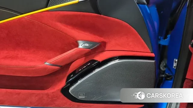 Ferrari Rome 2023 Синий из Кореи, фото 2