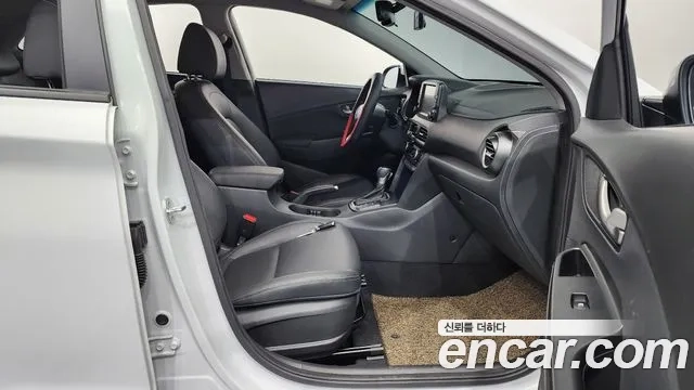 Hyundai Kona 2019 Белый из Кореи, фото 2