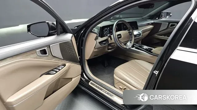 Kia K8 Hybrid 2022 Черный из Кореи, фото 2