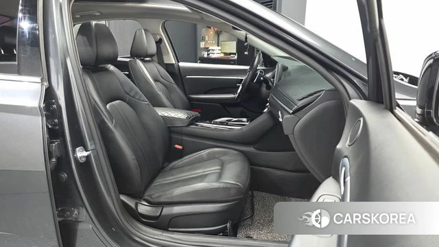 Hyundai Sonata (DN8) 2019 Серый из Кореи, фото 2