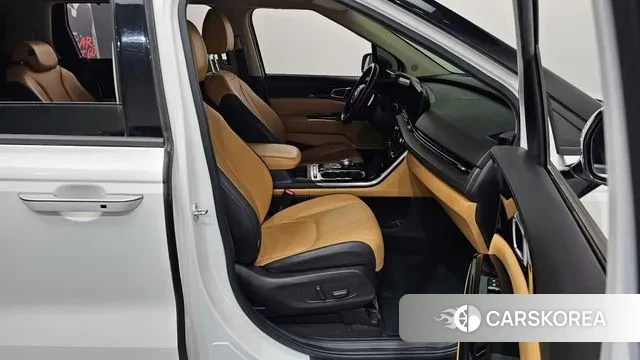 Kia Carnival 4th generation 2021 Белый из Кореи, фото 2