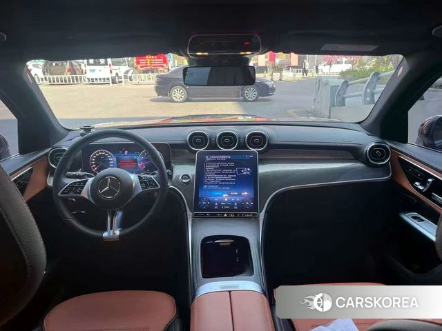 Mercedes-Benz GLC 2023 Черный из Китая, фото 2