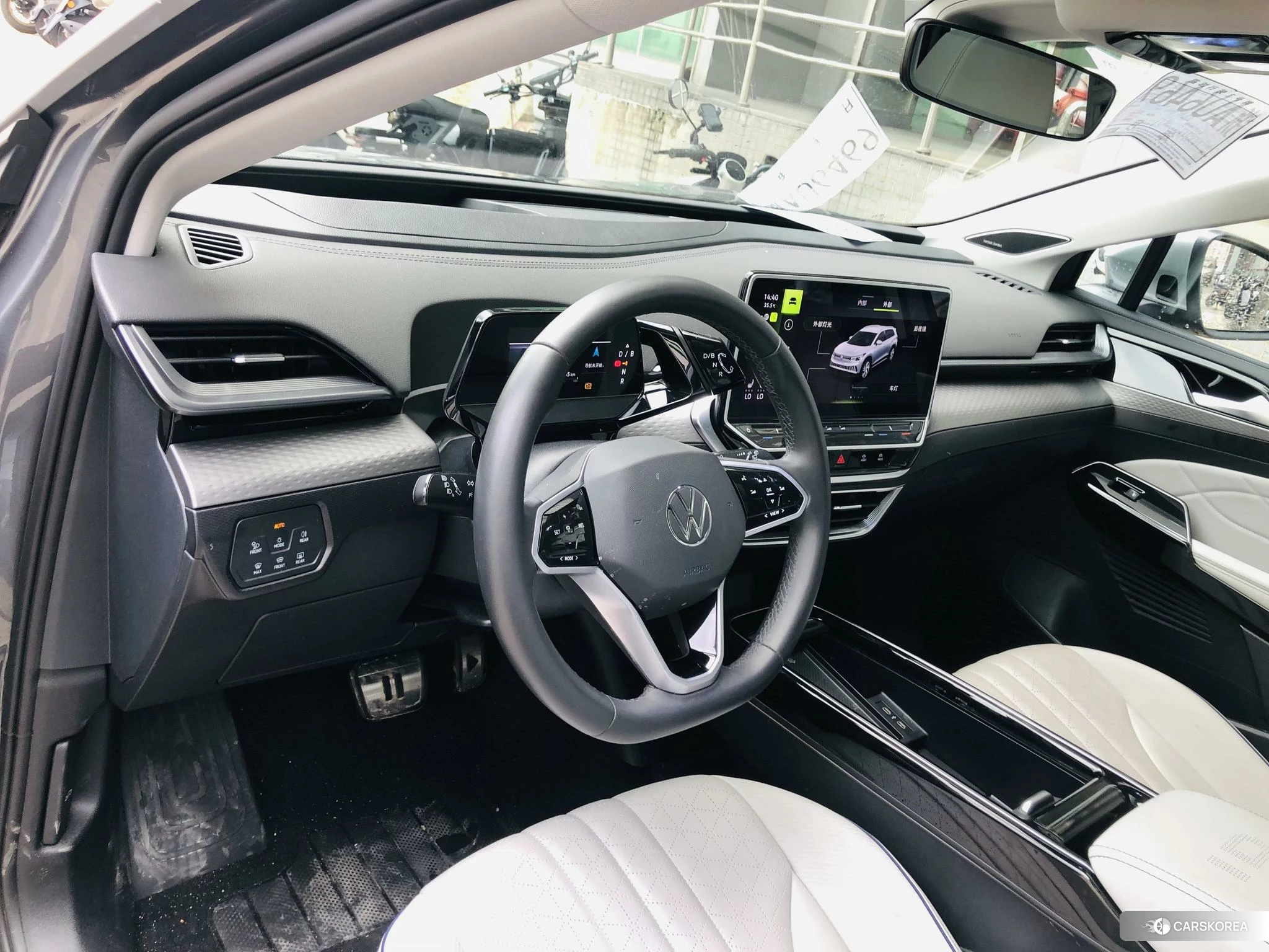 Volkswagen ID.6 X 2023 Темно-серый из Китая, фото 2