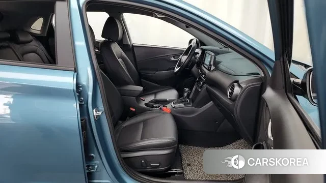 Hyundai Kona 2019 Небесно-голубой из Кореи, фото 2