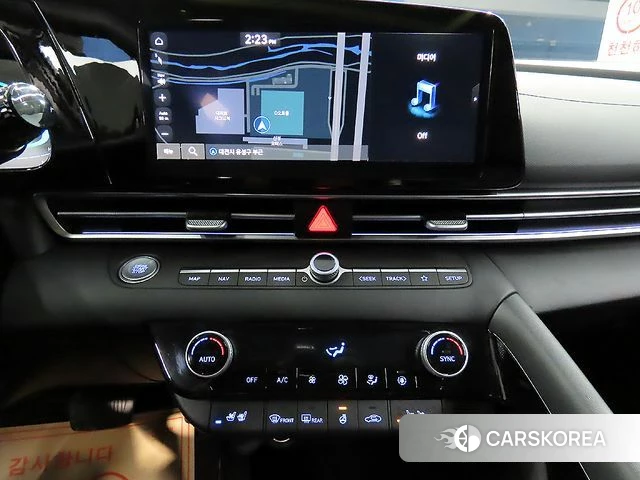 Hyundai The New Avante (CN7) 2025 Белый из Кореи, фото 2