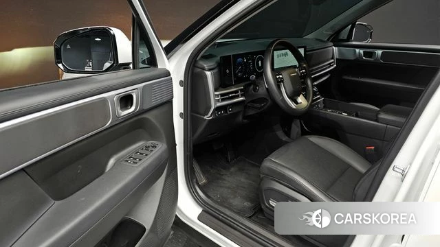 Hyundai Santa Fe (MX5) 2024 Белый из Кореи, фото 2