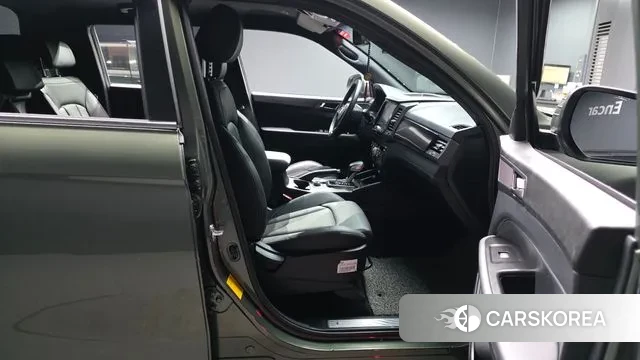 Ssangyong The New Rexton Sport 2021 Зеленый из Кореи, фото 2