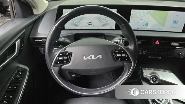 Kia EV6 2022 Белый из Кореи, фото 2