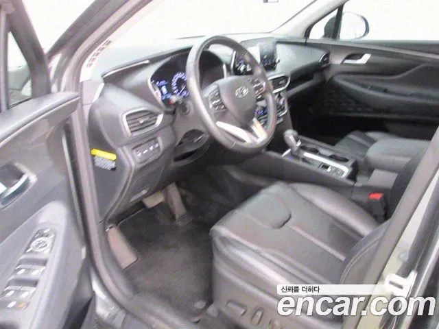 Hyundai Santa Fe TM 2018 Серый из Кореи, фото 2