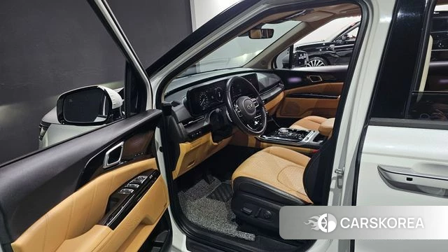 Kia Carnival 4th generation 2021 Белый из Кореи, фото 2