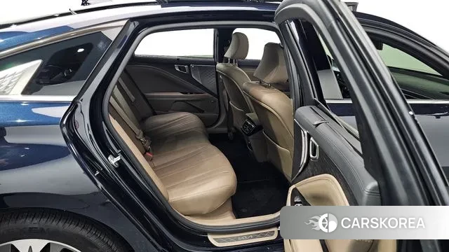 Kia K8 Hybrid 2022 Синий из Кореи, фото 2