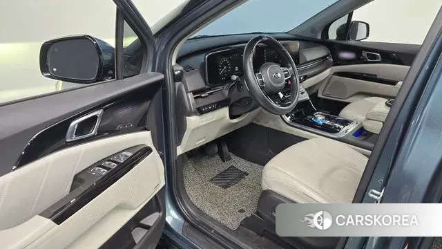 Kia Carnival 4th generation 2020 Синий нефрит из Кореи, фото 2