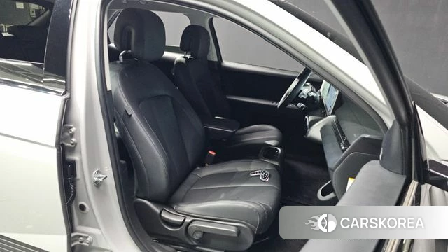 Hyundai Ionic 5 2023 Серебристо-серый из Кореи, фото 2