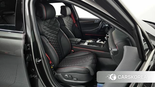 Genesis G80 (RG3) 2024 Черный из Кореи, фото 2