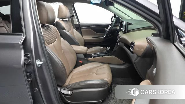 Hyundai Santa Fe TM 2019 Серый из Кореи, фото 2