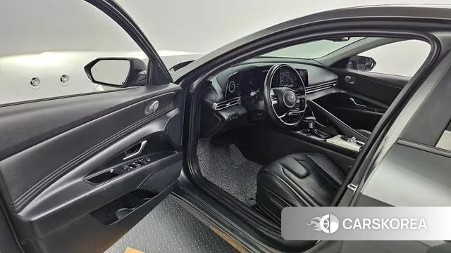 Hyundai Avante (CN7) 2020 Серый из Кореи, фото 2