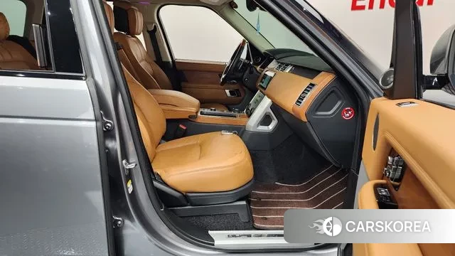 Land Rover Range Rover 4th Generation 2020 Серый из Кореи, фото 2