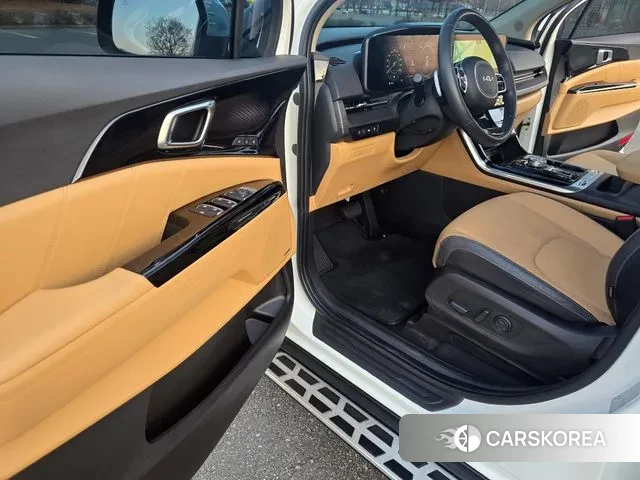 Kia Carnival 4th generation 2022 Белый из Кореи, фото 2