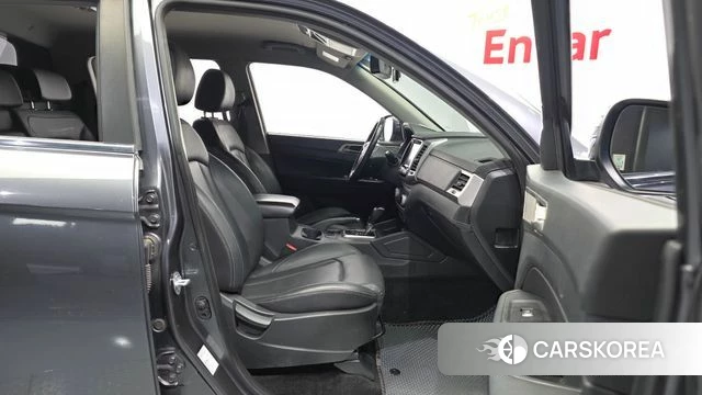 Ssangyong Rexton Sports 2018 Серый из Кореи, фото 2