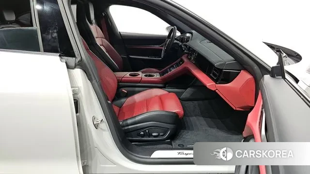 Porsche Taycan 2024 Серый из Кореи, фото 2