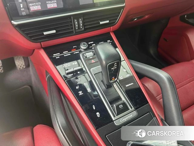 Porsche Cayenne (PO536) 2020 Оранжевый из Кореи, фото 2