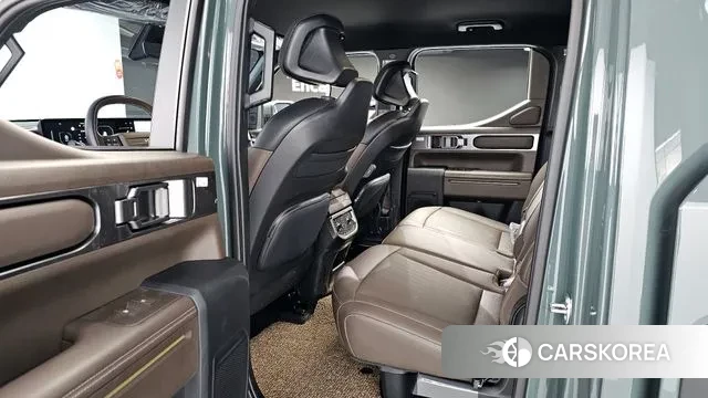 Kia Tasman 2025 Синий нефрит из Кореи, фото 2