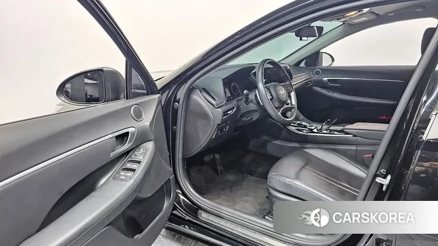 Hyundai Sonata (DN8) 2020 Черный из Кореи, фото 2