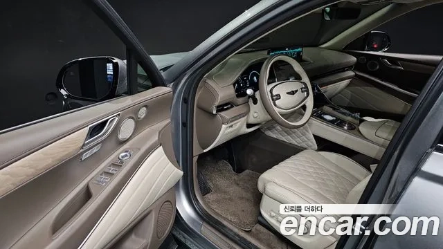 Genesis GV80 2022 Серый из Кореи, фото 2