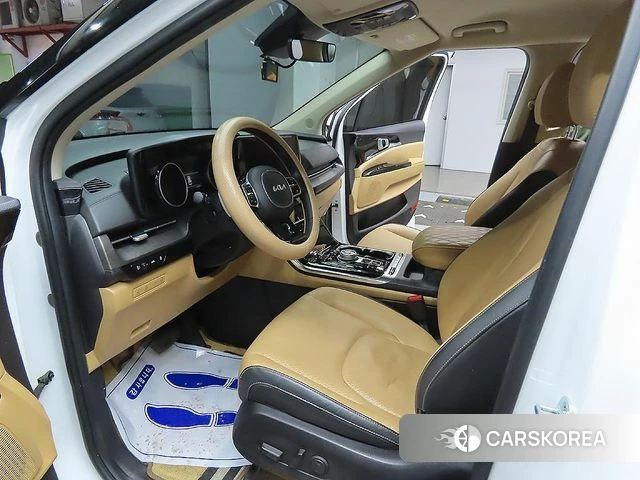 Kia Carnival 4th generation 2022 Белый из Кореи, фото 2
