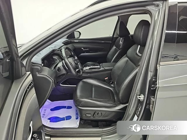 Hyundai Tucson (NX4) 2021 Серый из Кореи, фото 2