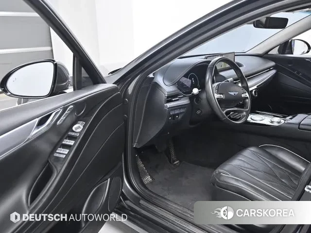 Genesis G80 (RG3) 2021 Серый из Кореи, фото 2