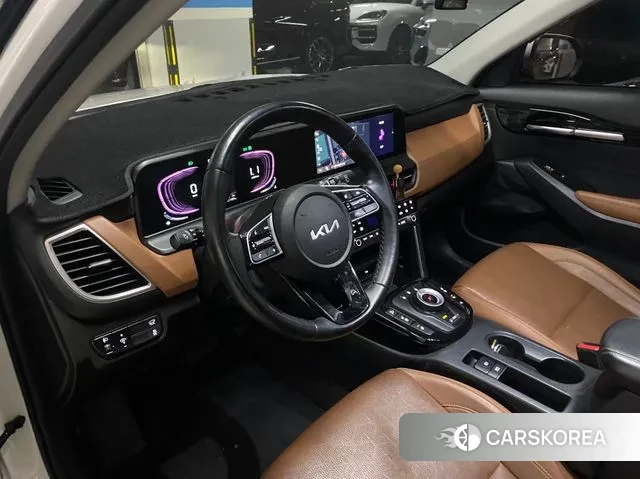 Kia The New Seltos 2022 Белый из Кореи, фото 2