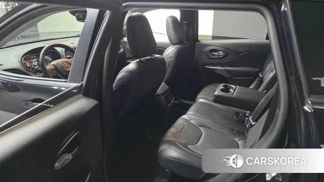 Jeep Cherokee (KL) 2019 Черный из Кореи, фото 2