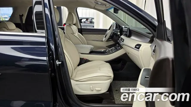 Hyundai Palisade 2021 Синий из Кореи, фото 2