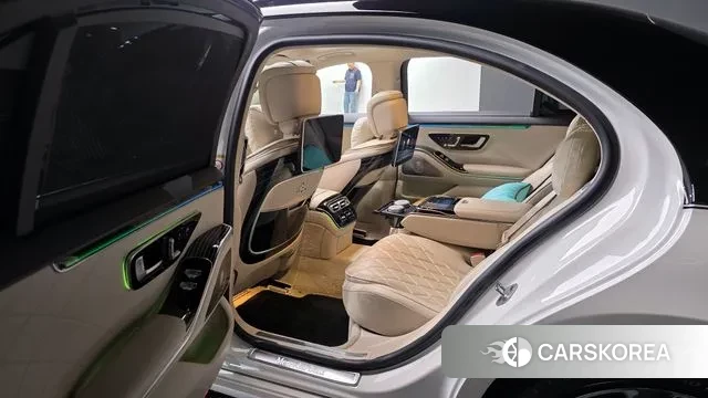 Mercedes-Benz S-Class W223 2021 Белый из Кореи, фото 2