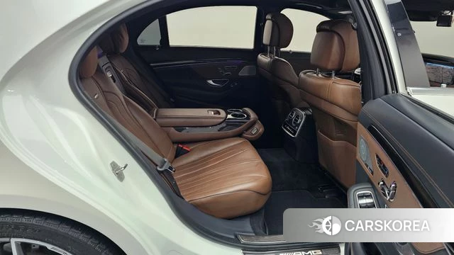 Mercedes-Benz S-Class W222 2018 Белый из Кореи, фото 2
