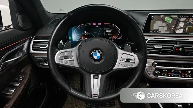 BMW 7 Series (G11) 2020 Белый из Кореи, фото 2