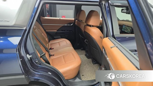 Ssangyong Torres 2023 Синий из Кореи, фото 2