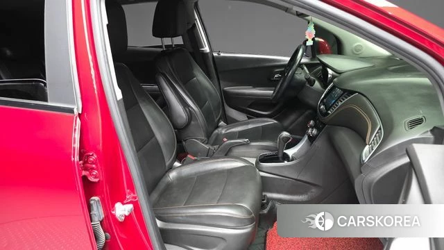 Chevrolet (GM Daewoo) The New Trax 2018 Красный из Кореи, фото 2