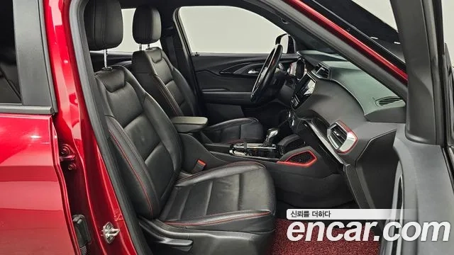 Chevrolet (GM Daewoo) Trailblazer 2020 Красный из Кореи, фото 2