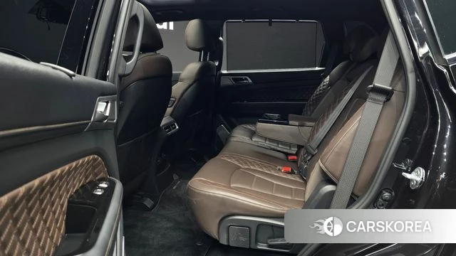 Ssangyong All New Rexton 2021 Черный из Кореи, фото 2