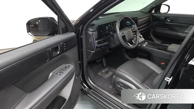 Hyundai Santa Fe (MX5) 2024 Черный из Кореи, фото 2