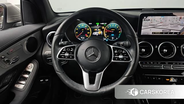 Mercedes-Benz GLC-Class X253 2020 Золотой из Кореи, фото 2