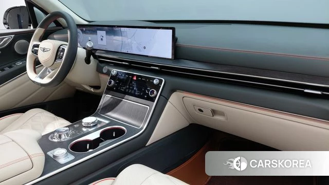 Genesis GV80 Coupe 2024 Белый из Кореи, фото 2