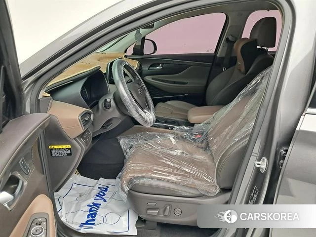 Hyundai Santa Fe TM 2019 Серый из Кореи, фото 2