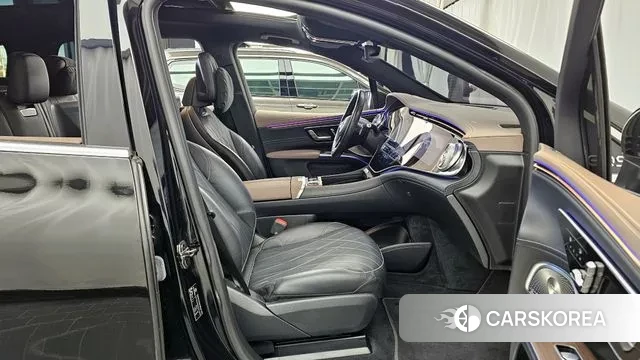 Mercedes-Benz EQS SUV X296 2023 Черный из Кореи, фото 2