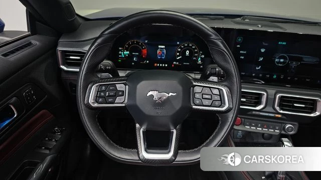 Ford Mustang 7th Generation 2024 Синий из Кореи, фото 2