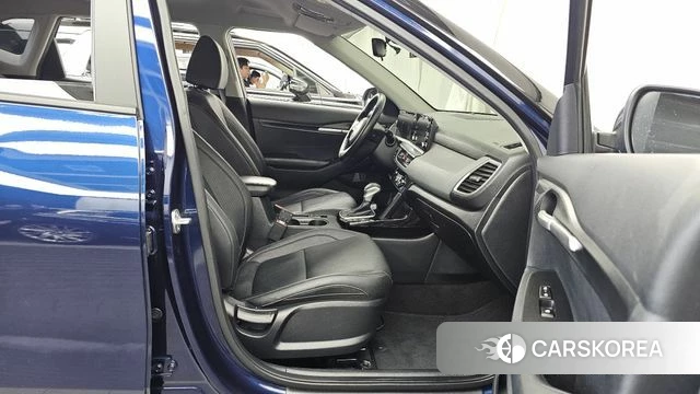 Kia The New Seltos 2023 Синий из Кореи, фото 2