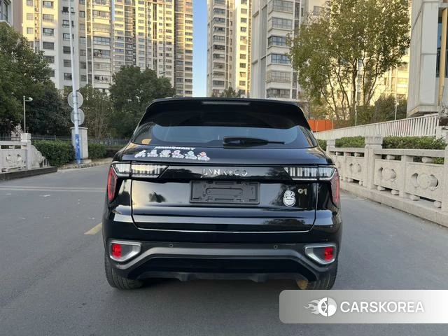 Lynk 01 2018 Черный из Китая, фото 2