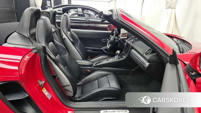 Porsche 718 Boxster 2021 Красный из Кореи, фото 2
